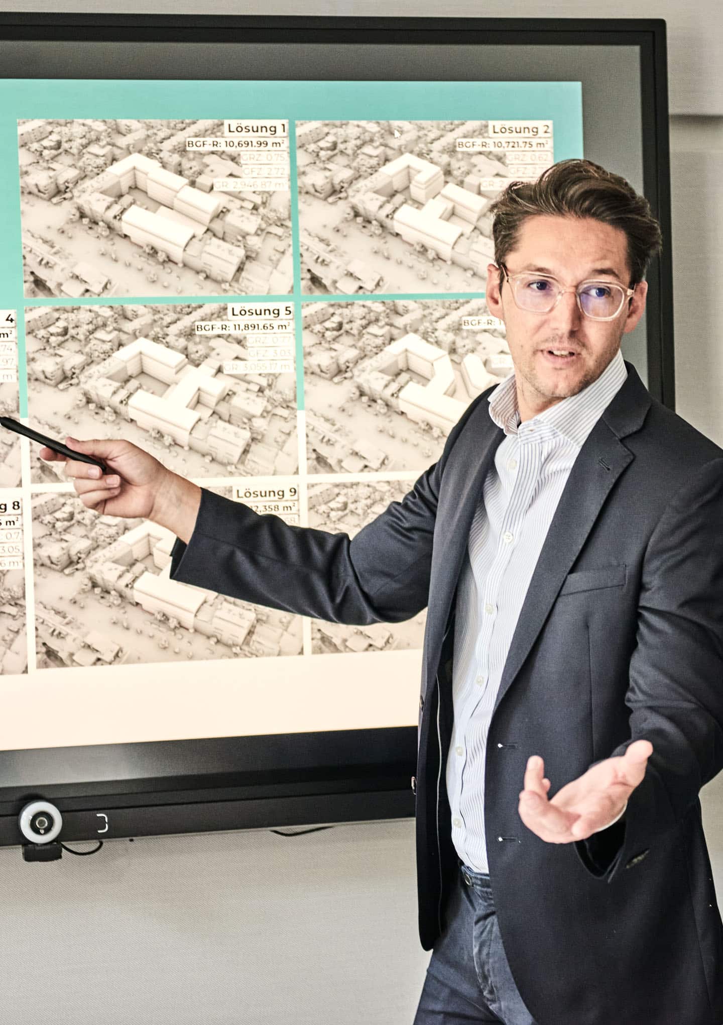 Nachhaltigkeit in der Architektur. PropertyMax schafft Baurechtmaximierung mit künstlicher Intelligenz und hilft dabei, ESG Kriterien umzusetzen.